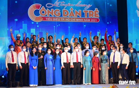 Thế hệ trẻ TP.HCM luôn đổi mới tư duy, năng động sáng tạo - Ảnh 1. Thế hệ trẻ TP.HCM luôn đổi mới tư duy, năng động sáng tạo - Ảnh 1.