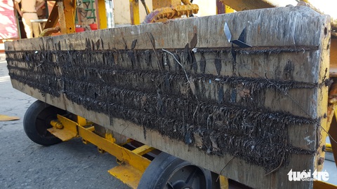Đầu năm quét đinh rải dọc quốc lộ 1 khu Bình Chánh - Ảnh 5. Đầu năm quét đinh rải dọc quốc lộ 1 khu Bình Chánh - Ảnh 5.