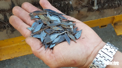 Đầu năm quét đinh rải dọc quốc lộ 1 khu Bình Chánh - Ảnh 6. Đầu năm quét đinh rải dọc quốc lộ 1 khu Bình Chánh - Ảnh 6.