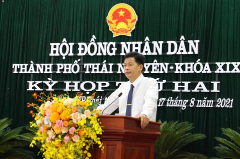 Khởi tố Bí thư Thành ủy Thái Nguyên Phan Mạnh Cường - Ảnh 1. Khởi tố Bí thư Thành ủy Thái Nguyên Phan Mạnh Cường - Ảnh 1.
