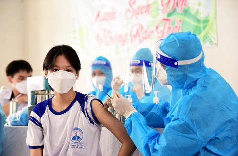 Tin sáng 2-1-2022: Việt Nam sẽ mua vắc xin COVID-19 cho trẻ từ 5-11 tuổi - Ảnh 1. Tin sáng 2-1-2022: Việt Nam sẽ mua vắc xin COVID-19 cho trẻ từ 5-11 tuổi - Ảnh 1.