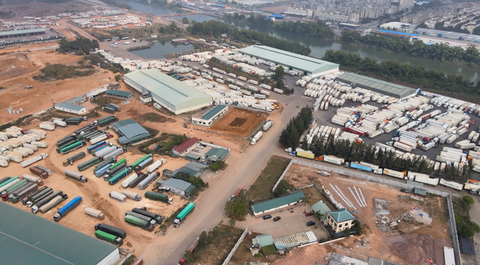 Trung Quốc khôi phục thông quan tại các cửa khẩu ở Quảng Ninh - Ảnh 1. Trung Quốc khôi phục thông quan tại các cửa khẩu ở Quảng Ninh - Ảnh 1.