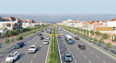 Đề xuất đấu giá quỹ đất dọc tuyến, thu hồi vốn làm đường vành đai 3 TP.HCM - Ảnh 1. Đề xuất đấu giá quỹ đất dọc tuyến, thu hồi vốn làm đường vành đai 3 TP.HCM - Ảnh 1.
