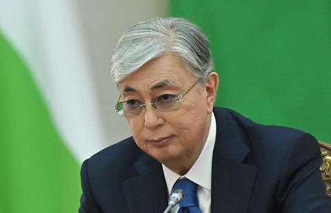 Tổng thống Kazakhstan: phiến quân Trung Á, Afghanistan, Trung Đông đứng sau bạo loạn - Ảnh 1. Tổng thống Kazakhstan: phiến quân Trung Á, Afghanistan, Trung Đông đứng sau bạo loạn - Ảnh 1.
