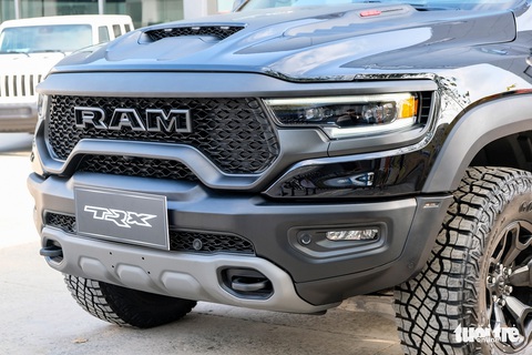 RAM 1500 TRX - bán tải mạnh nhất, đắt nhất Việt Nam giá 7,9 tỉ đồng - Ảnh 5. RAM 1500 TRX - bán tải mạnh nhất, đắt nhất Việt Nam giá 7,9 tỉ đồng - Ảnh 5.