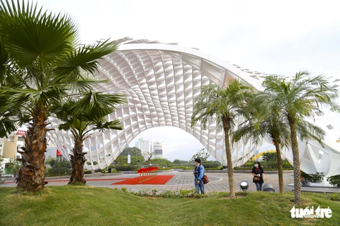 Ngắm cánh diều bay cao, công viên APEC độc đáo tại Đà Nẵng - Ảnh 2. Ngắm cánh diều bay cao, công viên APEC độc đáo tại Đà Nẵng - Ảnh 2.