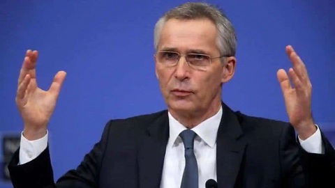 Tổng thư ký NATO cảnh báo Nga trả giá đắt nếu tấn công Ukraine - Ảnh 1. Tổng thư ký NATO cảnh báo Nga trả giá đắt nếu tấn công Ukraine - Ảnh 1.