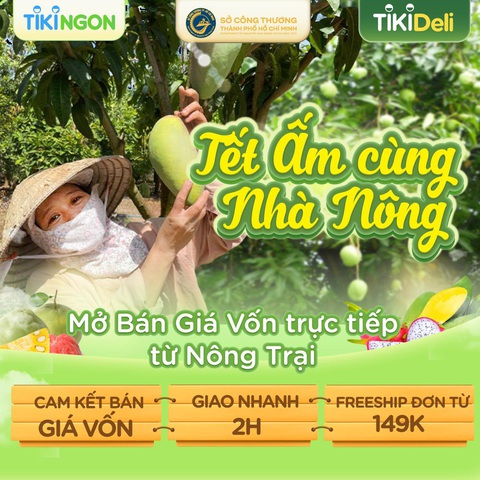 Tiki bán không lợi nhuận trái cây miền Tây, giúp bà con đón Tết ấm no - Ảnh 2. Tiki bán không lợi nhuận trái cây miền Tây, giúp bà con đón Tết ấm no - Ảnh 2.