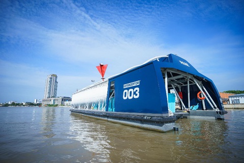 Sông Cần Thơ đón tin vui từ Coca-Cola và The Ocean Cleanup - Ảnh 1. Sông Cần Thơ đón tin vui từ Coca-Cola và The Ocean Cleanup - Ảnh 1.