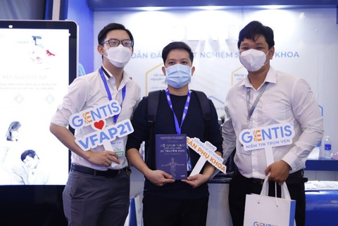 GENTIS tham gia Hội nghị Sản Phụ khoa Việt - Pháp - Châu Á - Thái Bình Dương - Ảnh 2. GENTIS tham gia Hội nghị Sản Phụ khoa Việt - Pháp - Châu Á - Thái Bình Dương - Ảnh 2.