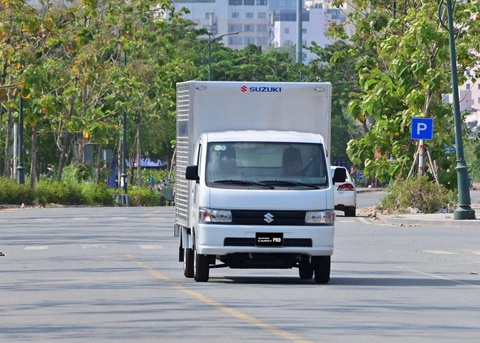 Xe tải nhẹ Suzuki Carry cùng Acecook Sẻ chia hương vị yêu thương - Ảnh 4. Xe tải nhẹ Suzuki Carry cùng Acecook Sẻ chia hương vị yêu thương - Ảnh 4.