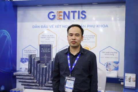 GENTIS tham gia Hội nghị Sản Phụ khoa Việt - Pháp - Châu Á - Thái Bình Dương - Ảnh 3. GENTIS tham gia Hội nghị Sản Phụ khoa Việt - Pháp - Châu Á - Thái Bình Dương - Ảnh 3.