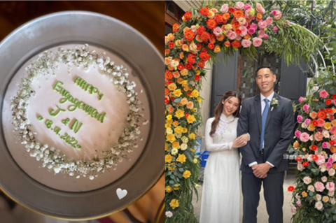 Ngôi sao gốc Việt đính hôn bạn gái tại Việt Nam - Ảnh 1. Ngôi sao gốc Việt đính hôn bạn gái tại Việt Nam - Ảnh 1.