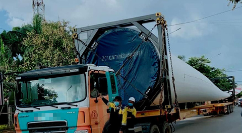 Làm điện gió gây hư hỏng đường, hứa hoài không sửa - Ảnh 1. Làm điện gió gây hư hỏng đường, hứa hoài không sửa - Ảnh 1.