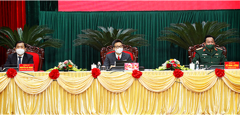 Tăng cường công nghệ mới trong thu thập thông tin, xác định danh tính hài cốt liệt sĩ - Ảnh 1. Tăng cường công nghệ mới trong thu thập thông tin, xác định danh tính hài cốt liệt sĩ - Ảnh 1.