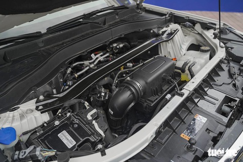 Ford Explorer 2022 ra mắt Việt Nam: Nhập Mỹ, 1 phiên bản giá 2,366 tỉ đồng - Ảnh 13. Ford Explorer 2022 ra mắt Việt Nam: Nhập Mỹ, 1 phiên bản giá 2,366 tỉ đồng - Ảnh 13.