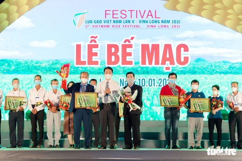 Lộc Trời 28 nhất cuộc thi Gạo ngon nhất Việt Nam - Ảnh 1. Lộc Trời 28 nhất cuộc thi Gạo ngon nhất Việt Nam - Ảnh 1.