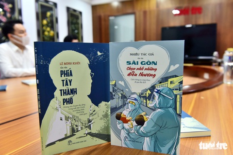 Nhà xuất bản Trẻ góp Quỹ phòng chống COVID-19 qua báo Tuổi Trẻ từ tiền phát hành sách - Ảnh 2. Nhà xuất bản Trẻ góp Quỹ phòng chống COVID-19 qua báo Tuổi Trẻ từ tiền phát hành sách - Ảnh 2.