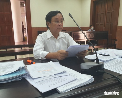 Vụ nguyên giám đốc Sở Y tế Long An: Viện kiểm sát đề nghị hủy, tòa tuyên y án - Ảnh 1. Vụ nguyên giám đốc Sở Y tế Long An: Viện kiểm sát đề nghị hủy, tòa tuyên y án - Ảnh 1.