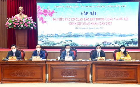 Bí thư Hà Nội: Hà Nội sẽ đẩy mạnh phân cấp, phân quyền trong quản lý đô thị - Ảnh 1. Bí thư Hà Nội: Hà Nội sẽ đẩy mạnh phân cấp, phân quyền trong quản lý đô thị - Ảnh 1.