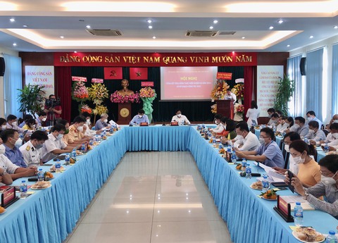 ‘Ngành giao thông TP.HCM phải nỗ lực 200% trong năm 2022’ - Ảnh 1. ‘Ngành giao thông TP.HCM phải nỗ lực 200% trong năm 2022’ - Ảnh 1.