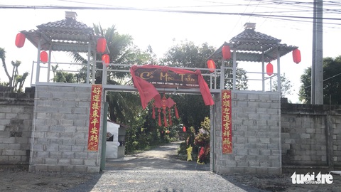 Cộng đồng mạng dậy sóng với ‘Cổ Mộc Trấn’ ở Long Xuyên - Ảnh 1. Cộng đồng mạng dậy sóng với ‘Cổ Mộc Trấn’ ở Long Xuyên - Ảnh 1.