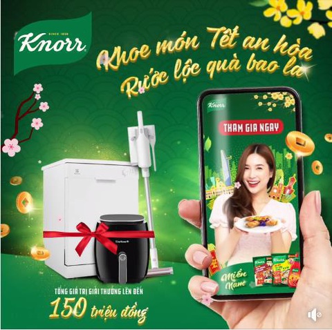 Nhận tổng giải giá trị tới 150 triệu và biết thêm những món Tết khỏe lành - Ảnh 1. Nhận tổng giải giá trị tới 150 triệu và biết thêm những món Tết khỏe lành - Ảnh 1.