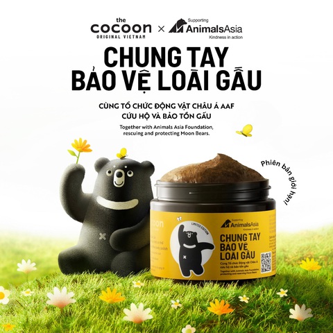 Cocoon - mỹ phẩm Việt Nam tiên phong hành động vì động vật - Ảnh 1. Cocoon - mỹ phẩm Việt Nam tiên phong hành động vì động vật - Ảnh 1.