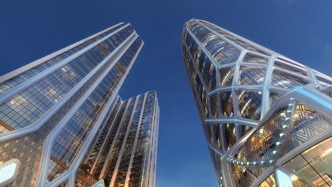 Kết cấu diagrid phô diễn vẻ đẹp của những tòa tháp biểu tượng - Ảnh 2. Kết cấu diagrid phô diễn vẻ đẹp của những tòa tháp biểu tượng - Ảnh 2.