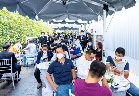 Không gian nội thất Asiana Riverside gây ấn tượng với khách hàng tham quan - Ảnh 3. Không gian nội thất Asiana Riverside gây ấn tượng với khách hàng tham quan - Ảnh 3.
