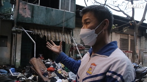 Chàng thợ sửa máy lạnh kể lại giây phút lao vào đám cháy cứu nữ sinh bị mắc kẹt - Ảnh 2. Chàng thợ sửa máy lạnh kể lại giây phút lao vào đám cháy cứu nữ sinh bị mắc kẹt - Ảnh 2.