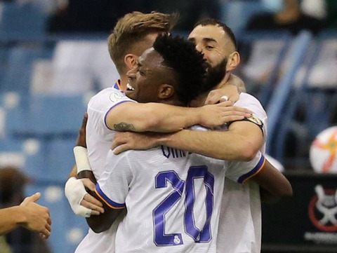 Real hạ Barca, vào chung kết Siêu cúp Tây Ban Nha - Ảnh 1. Real hạ Barca, vào chung kết Siêu cúp Tây Ban Nha - Ảnh 1.