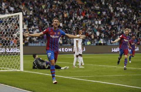 Real hạ Barca, vào chung kết Siêu cúp Tây Ban Nha - Ảnh 2. Real hạ Barca, vào chung kết Siêu cúp Tây Ban Nha - Ảnh 2.