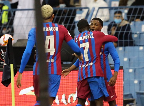 Real hạ Barca, vào chung kết Siêu cúp Tây Ban Nha - Ảnh 3. Real hạ Barca, vào chung kết Siêu cúp Tây Ban Nha - Ảnh 3.