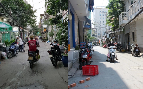 Vừa kiểm soát dịch bệnh, quận 7 vừa xây dựng hàng loạt cầu, mở rộng hẻm - Ảnh 2. Vừa kiểm soát dịch bệnh, quận 7 vừa xây dựng hàng loạt cầu, mở rộng hẻm - Ảnh 2.