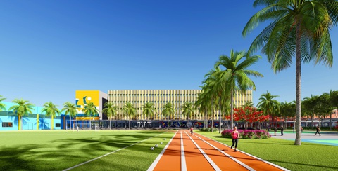 MIT University khởi công dự án mở rộng trường chuẩn quốc tế - Ảnh 4. MIT University khởi công dự án mở rộng trường chuẩn quốc tế - Ảnh 4.