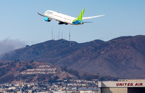 Bamboo Airways tăng cường loạt đường bay quốc tế ngay từ đầu năm 2022 - Ảnh 1. Bamboo Airways tăng cường loạt đường bay quốc tế ngay từ đầu năm 2022 - Ảnh 1.