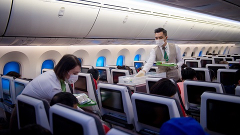 Bamboo Airways tăng cường loạt đường bay quốc tế ngay từ đầu năm 2022 - Ảnh 2. Bamboo Airways tăng cường loạt đường bay quốc tế ngay từ đầu năm 2022 - Ảnh 2.