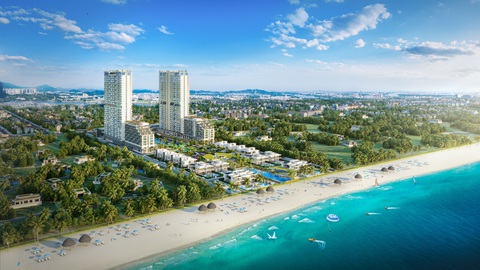 Danh Khôi chính thức công bố tổ hợp nghỉ dưỡng mô hình Vogue Integrated Resort - Ảnh 1. Danh Khôi chính thức công bố tổ hợp nghỉ dưỡng mô hình Vogue Integrated Resort - Ảnh 1.