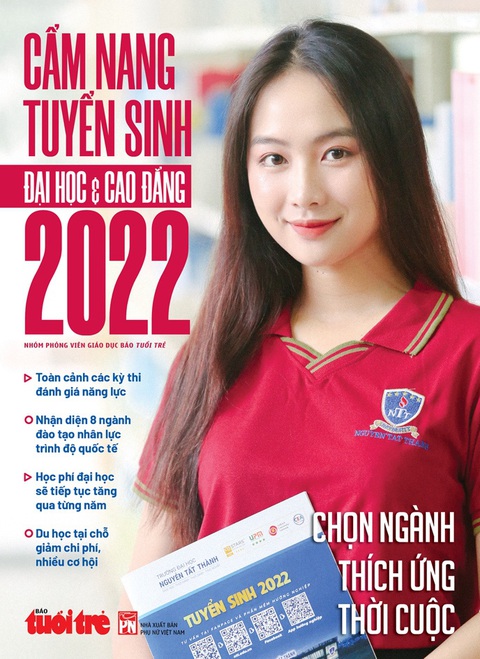Ngày 18-1 phát hành Cẩm nang tuyển sinh ĐH&CĐ 2022 - Ảnh 1. Ngày 18-1 phát hành Cẩm nang tuyển sinh ĐH&CĐ 2022 - Ảnh 1.