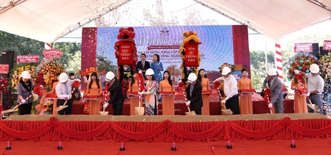 MIT University khởi công dự án mở rộng trường chuẩn quốc tế - Ảnh 1. MIT University khởi công dự án mở rộng trường chuẩn quốc tế - Ảnh 1.
