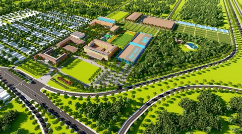 MIT University khởi công dự án mở rộng trường chuẩn quốc tế - Ảnh 3. MIT University khởi công dự án mở rộng trường chuẩn quốc tế - Ảnh 3.