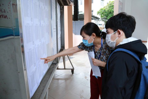 Tuyển sinh đại học 2022: Giảm phụ thuộc điểm thi tốt nghiệp THPT - Ảnh 1. Tuyển sinh đại học 2022: Giảm phụ thuộc điểm thi tốt nghiệp THPT - Ảnh 1.