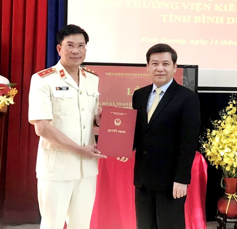 Ông Lê Đức Xuân làm viện trưởng Viện Kiểm sát nhân dân tỉnh Bình Dương - Ảnh 1. Ông Lê Đức Xuân làm viện trưởng Viện Kiểm sát nhân dân tỉnh Bình Dương - Ảnh 1.