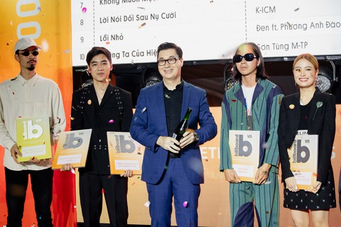 Đen Vâu thắng lớn trong buổi ra mắt bảng xếp hạng Billboard Việt Nam - Ảnh 2. Đen Vâu thắng lớn trong buổi ra mắt bảng xếp hạng Billboard Việt Nam - Ảnh 2.