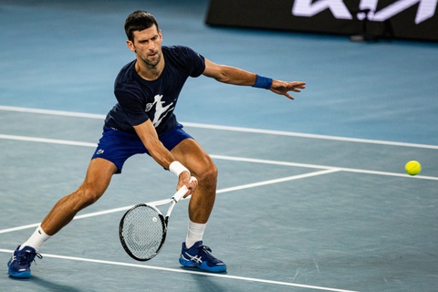 Djokovic bị Chính phủ Úc hủy visa lần thứ hai - Ảnh 1. Djokovic bị Chính phủ Úc hủy visa lần thứ hai - Ảnh 1.