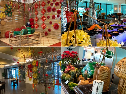 Muôn màu ẩm thực Tết Nhâm Dần 2022 tại FLC Hotels & Resorts - Ảnh 2. Muôn màu ẩm thực Tết Nhâm Dần 2022 tại FLC Hotels & Resorts - Ảnh 2.