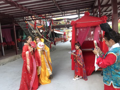 Phạt 15 triệu đồng và buộc ‘Cổ Mộc Trấn’ tháo dỡ công trình không phép - Ảnh 2. Phạt 15 triệu đồng và buộc ‘Cổ Mộc Trấn’ tháo dỡ công trình không phép - Ảnh 2.