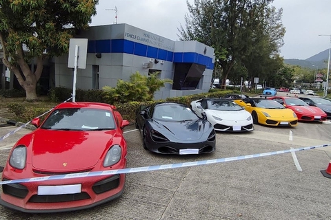 Loạt siêu xe Lamborghini, McLaren, Ferrari và Porsche bị tịch thu vì đua xe trái phép - Ảnh 2. Loạt siêu xe Lamborghini, McLaren, Ferrari và Porsche bị tịch thu vì đua xe trái phép - Ảnh 2.