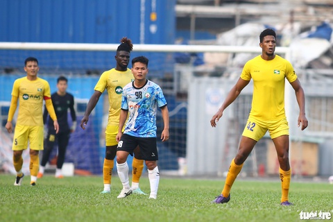 SLNA thử việc nhiều ngoại binh trước thềm V-League 2022 - Ảnh 6. SLNA thử việc nhiều ngoại binh trước thềm V-League 2022 - Ảnh 6.